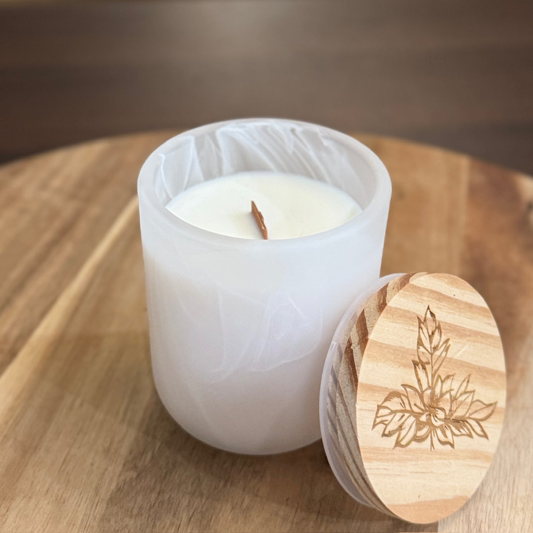 Sea Flower Soy Candle