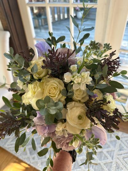 Wrapped Floral Bouquet